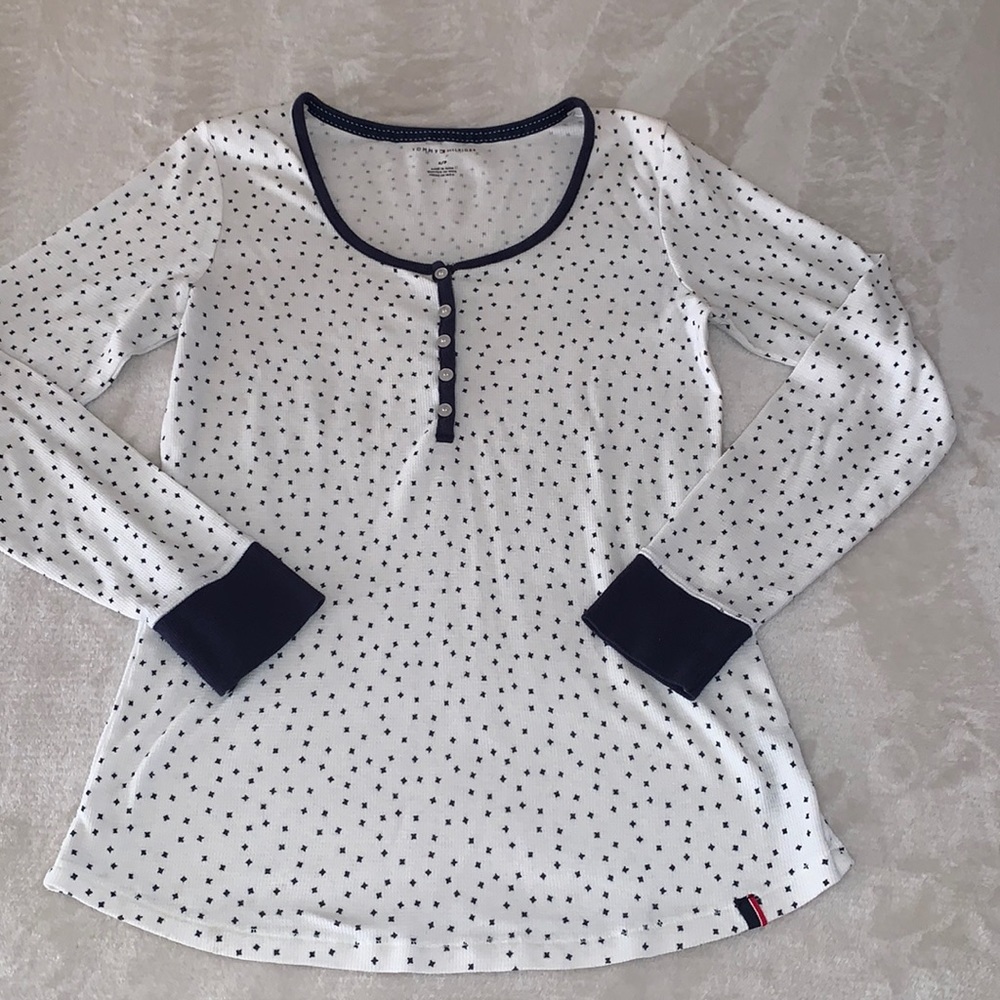 Tommy Hilfiger Long Sleeve Top